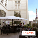 La terrasse d'été du Shangri-La Paris by Belvedere