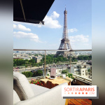 Le Shangri-La Rooftop Lounge