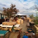 Le Perchoir du Marais au rooftop du BHV