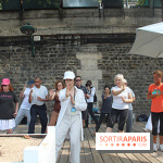 Paris Plage 2014 : tai-chi