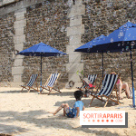 Paris Plage 2014 : transats