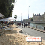 Paris Plage 2014 : sable