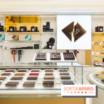 Marcolini Saint-Honoré à Paris, boutique de chocolats