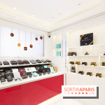 Marcolini Saint-Honoré à Paris, boutique de chocolats