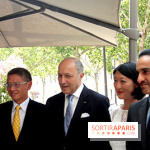 Peninsula : Fleur Pellerin et Laurent Fabius