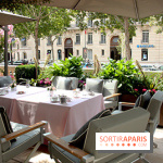 Peninsula : terrasse Kléber