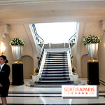 Péninsula : escalier d'honneur