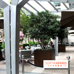 Peninsula : terrasse Kléber