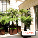 Peninsula : cour d'intérieur