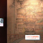 Expo des dessins du Studio Ghibli au Musée Artt Ludique