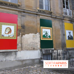 Les animaux célèbres de la Ménagerie, l'exposition