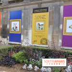 Les animaux célèbres de la Ménagerie, l'exposition