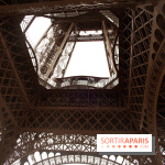 Le premier étage de la Tour Eiffel rénové