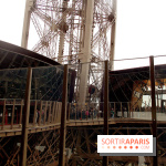 Le premier étage de la Tour Eiffel rénové