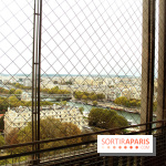 Le premier étage de la Tour Eiffel rénové