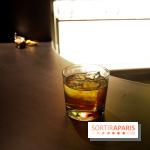 Old Fashioned au miel au Bar Brûlé