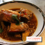 Le cochon à l'honneur à l'Auberge Flora