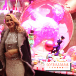 illuminations et vitrines 2014 des Galeries Lafayette