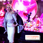 illuminations et vitrines 2014 des Galeries Lafayette