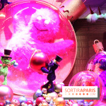 illuminations et vitrines 2014 des Galeries Lafayette