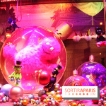 illuminations et vitrines 2014 des Galeries Lafayette