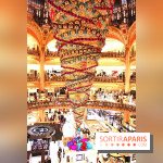 Lancement des illuminations et des vitrines 2014 des Galeries Lafayette