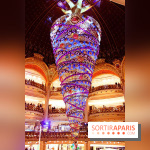 Lancement des illuminations et des vitrines 2014 des Galeries Lafayette