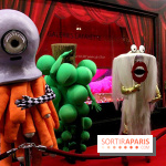 Lancement des illuminations et des vitrines 2014 des Galeries Lafayette