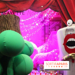 Lancement des illuminations et des vitrines 2014 des Galeries Lafayette