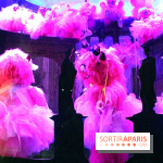 Lancement des illuminations et des vitrines 2014 des Galeries Lafayette