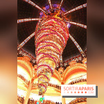 Lancement des illuminations et des vitrines 2014 des Galeries Lafayette