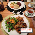 Le salon de thé George Cannon : une merveille.