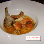 Ancienne Maison Gradelle, restaurant