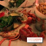 Les Pinces à Paris, le restaurant de Homard