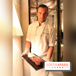 Bûche de Noël du Meurice 2014