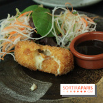 ATSU ATSU : Ebi cream korokke