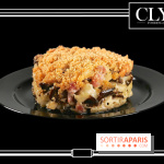 Un macaroni & cheese : bacon - champignons by Clyde