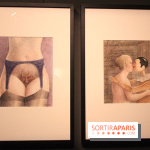 Cahiers dessinés à la Halle Saint-Pierre