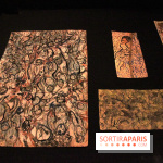 Cahiers dessinés à la Halle Saint-Pierre