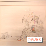 Cahiers dessinés à la Halle Saint-Pierre