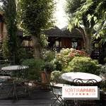 Les Etangs de Corot restaurant