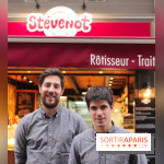Stévenot, la rôtisserie basque
