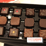 Profiteroles Chérie, les chocolats