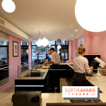 Profiteroles Chérie, le salon de dégustation