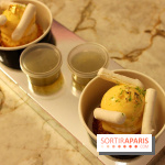 Profiteroles Chérie, le salon de dégustation