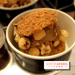 Profiteroles Chérie, le salon de dégustation