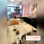 Profiteroles Chérie, le salon de dégustation