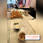 Profiteroles Chérie, le salon de dégustation