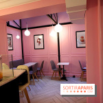 Profiteroles Chérie, le salon de dégustation