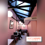 Profiteroles Chérie, le salon de dégustation